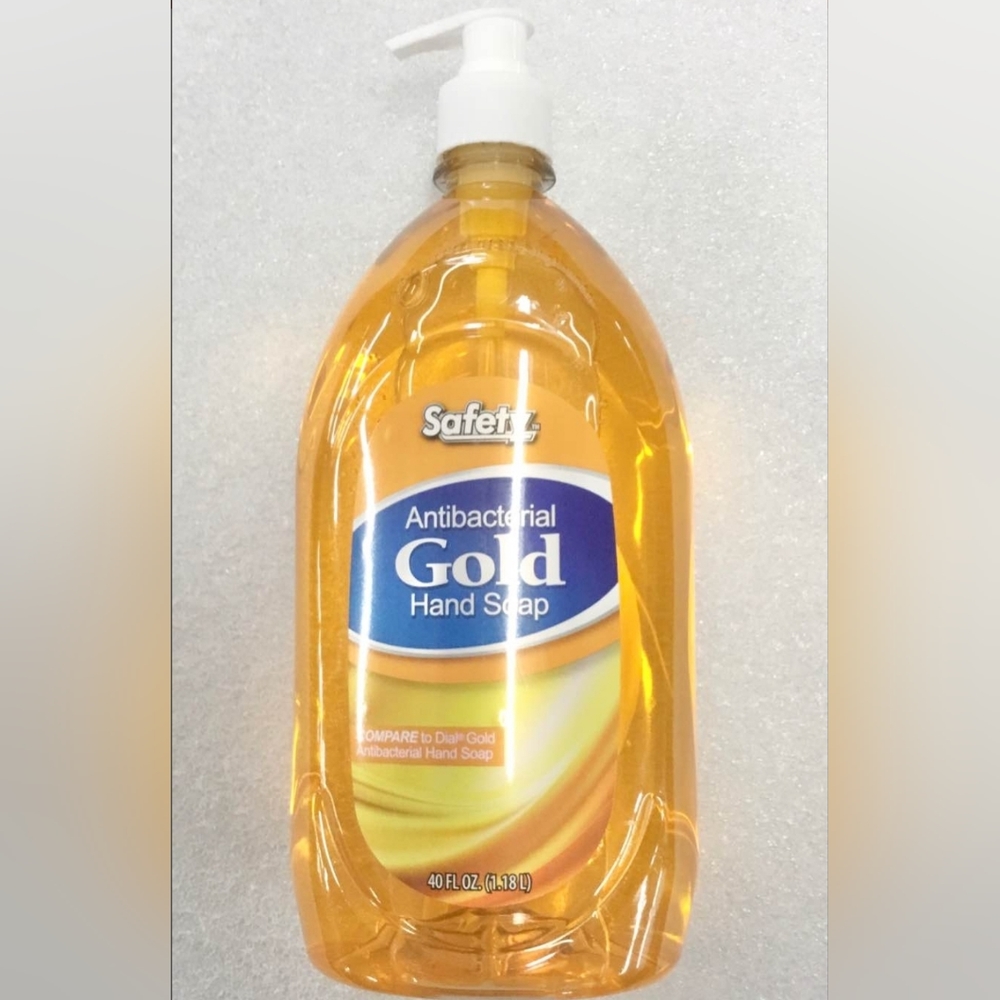Antibacterial Gold Hand Soap! ✋️ 🧼